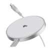 ESR Halolock Qi2 Mini Wireless Charger 15W with MagSafe - Silver