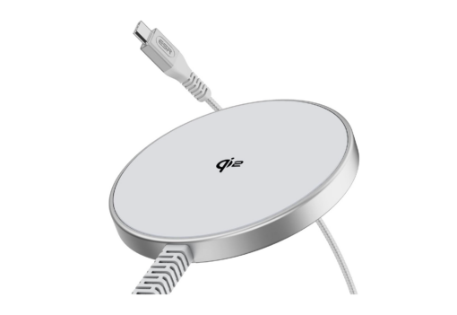 ESR Halolock Qi2 Mini Wireless Charger 15W with MagSafe - Silver